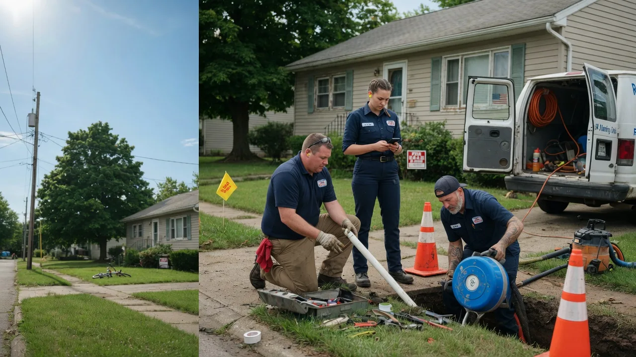 Sewer Line Repair in Gurnee, IL near me